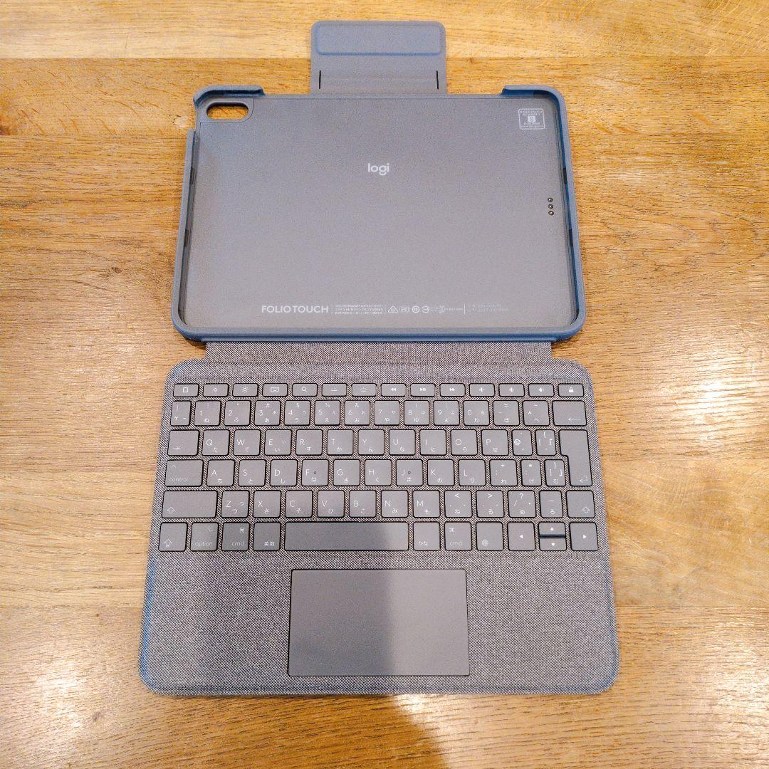 美品　logicool FOLIO TOUCH iPad Air ケース
