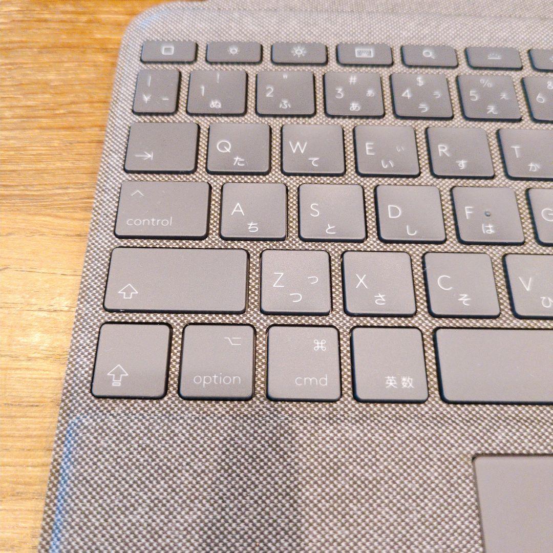 美品　logicool FOLIO TOUCH iPad Air ケース