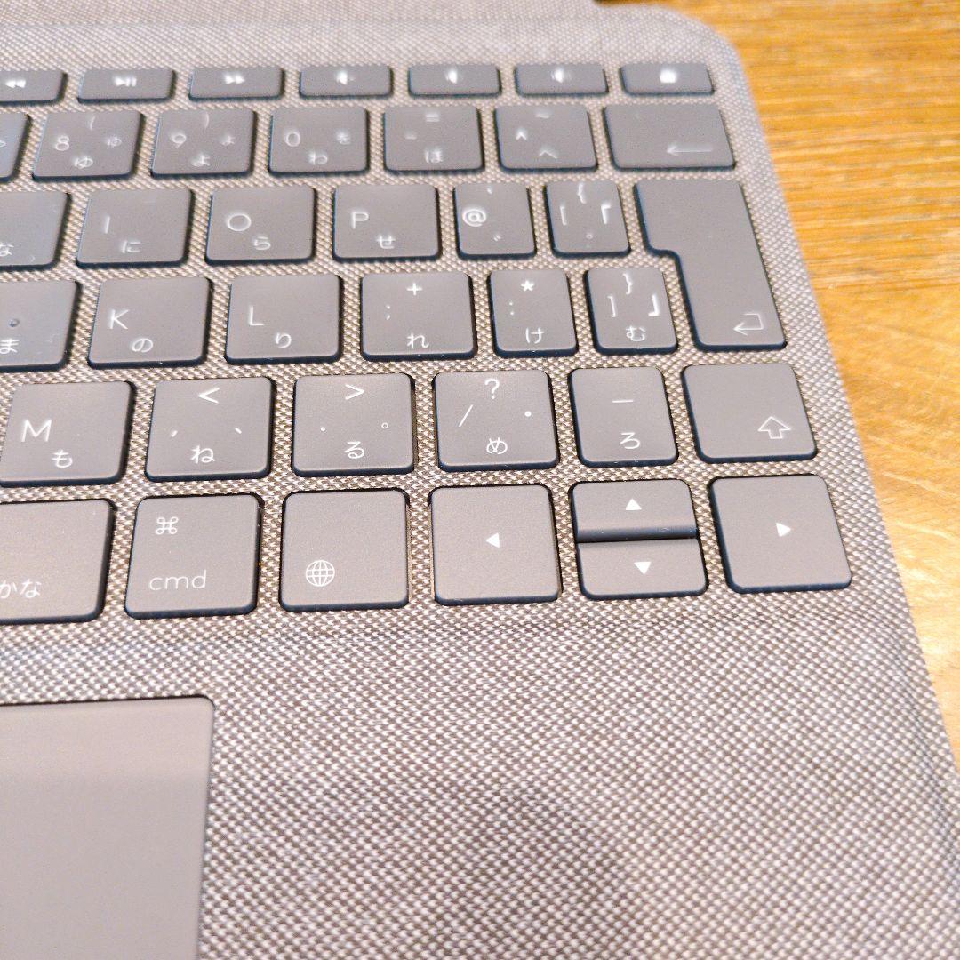 美品　logicool FOLIO TOUCH iPad Air ケース