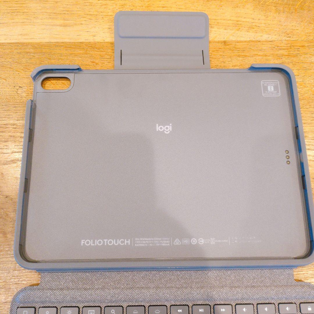 美品　logicool FOLIO TOUCH iPad Air ケース