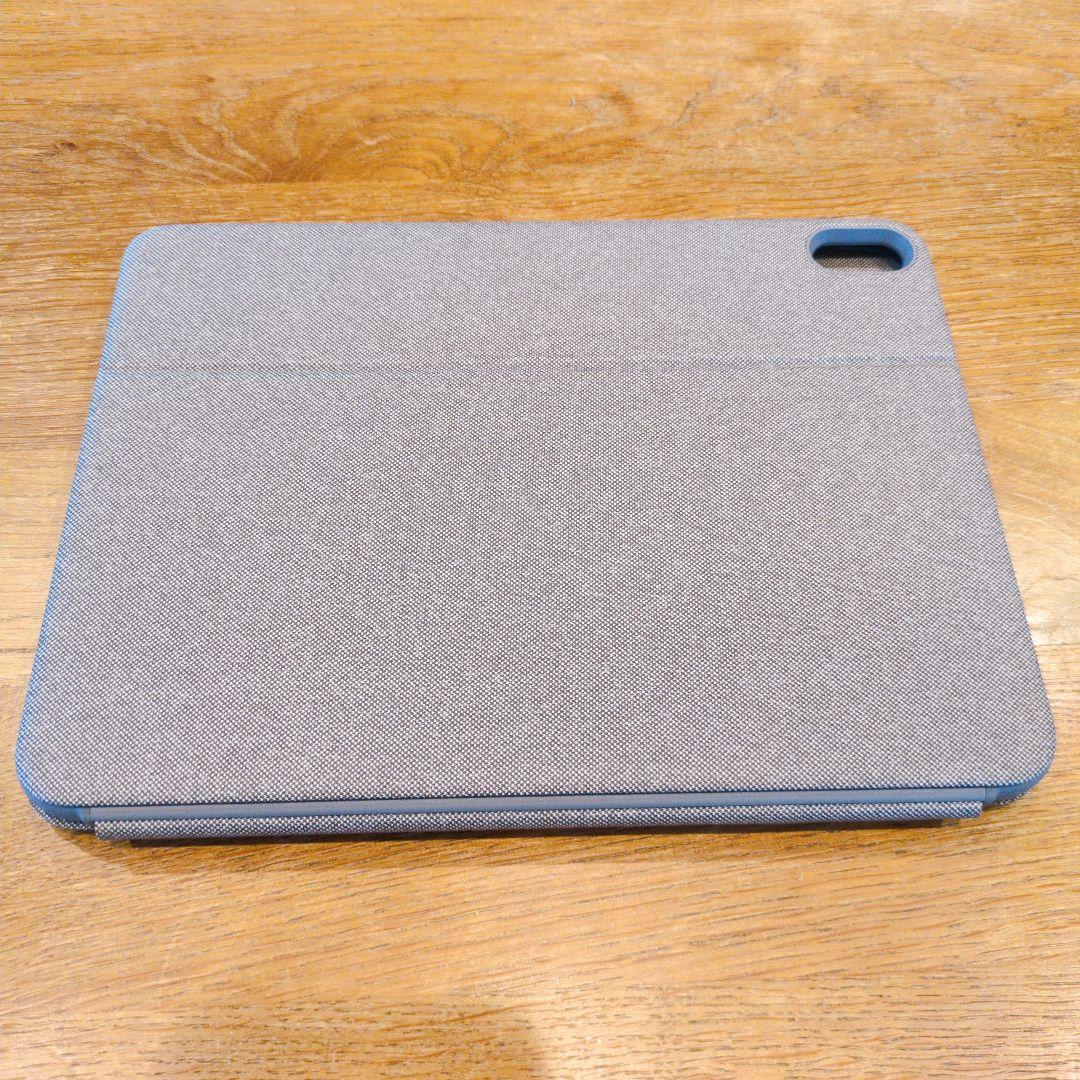 美品　logicool FOLIO TOUCH iPad Air ケース