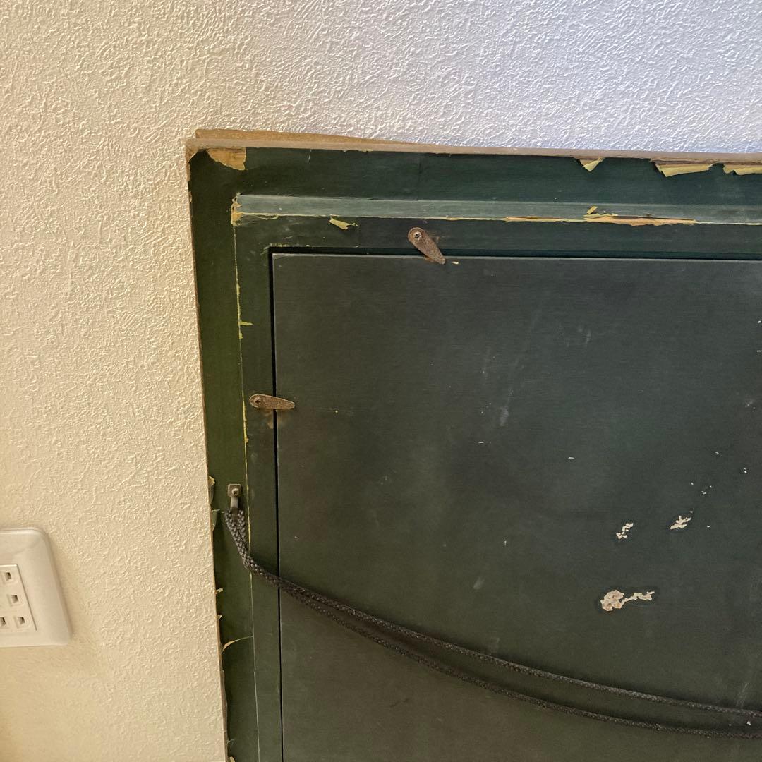 送料込 大正池アンティーク額縁 絵画込 額縁Ｆ１０サイズ