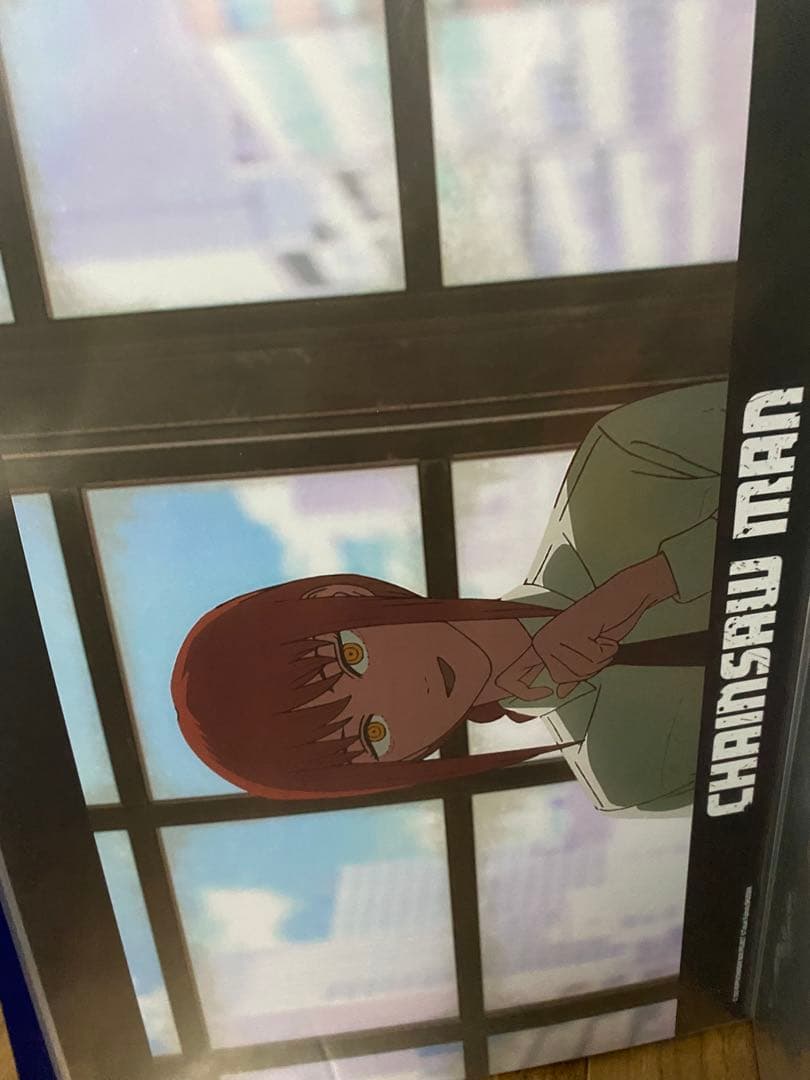 チェンソーマン　レゼ篇　マキマ　レゼ　超レア　台湾　韓国　特典　a3 おまけ付き