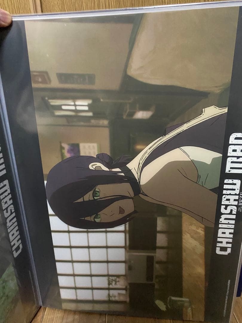 チェンソーマン　レゼ篇　マキマ　レゼ　超レア　台湾　韓国　特典　a3 おまけ付き