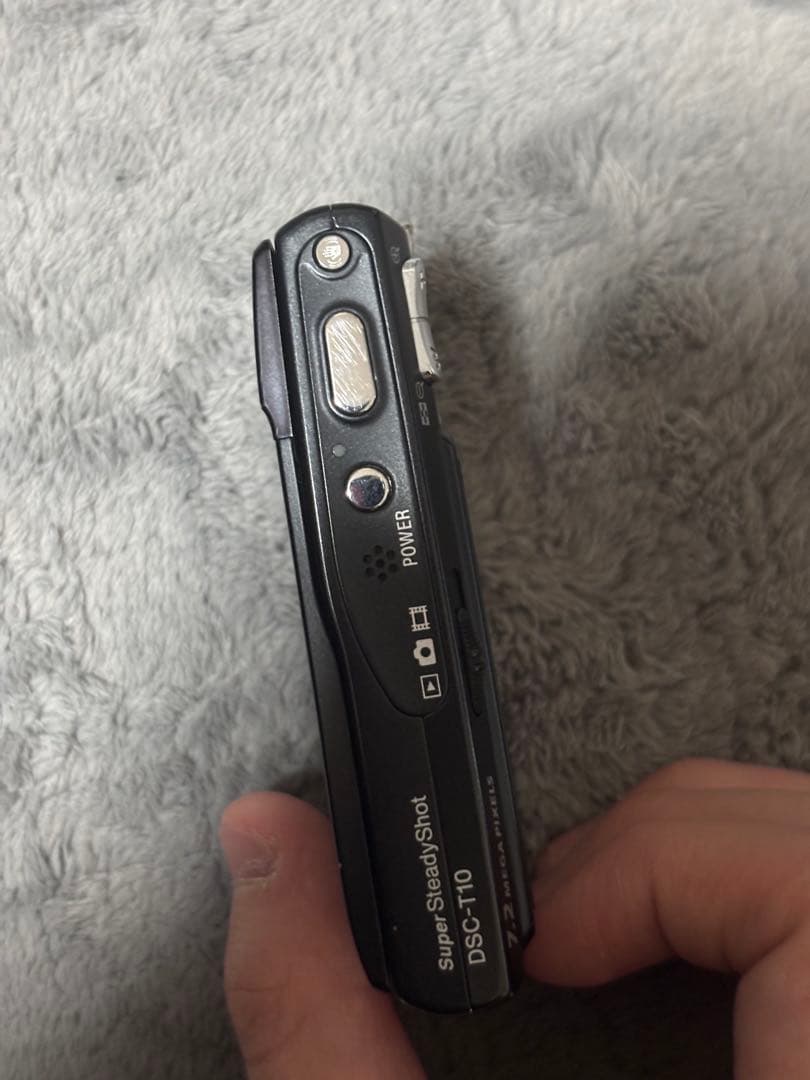 ✨️付属品完備✨️SONY cybershot T10 デジタルカメラ おまけ付き！