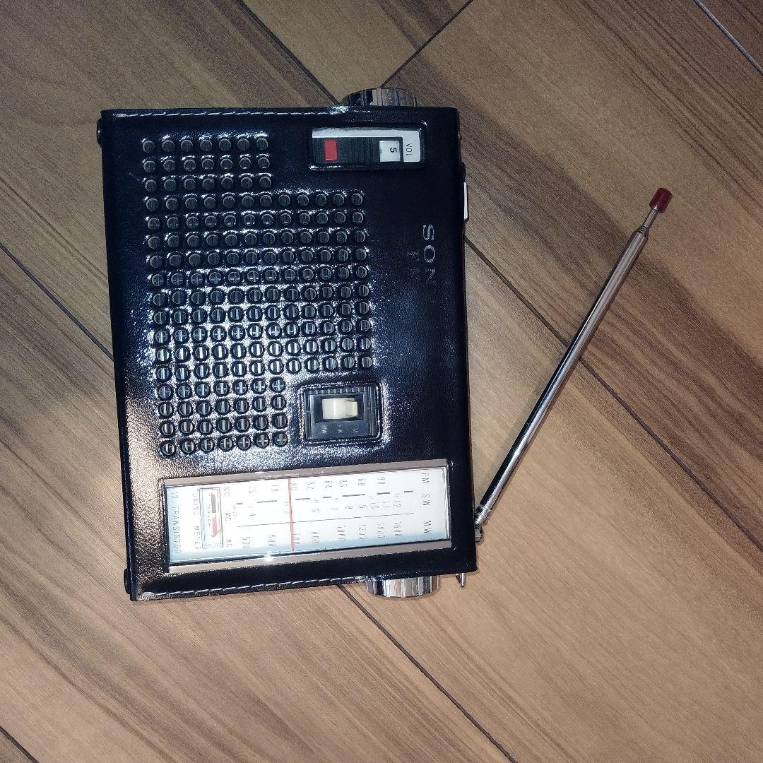 美品　SONY 【TFM-110(F)】 アンティークラジオ