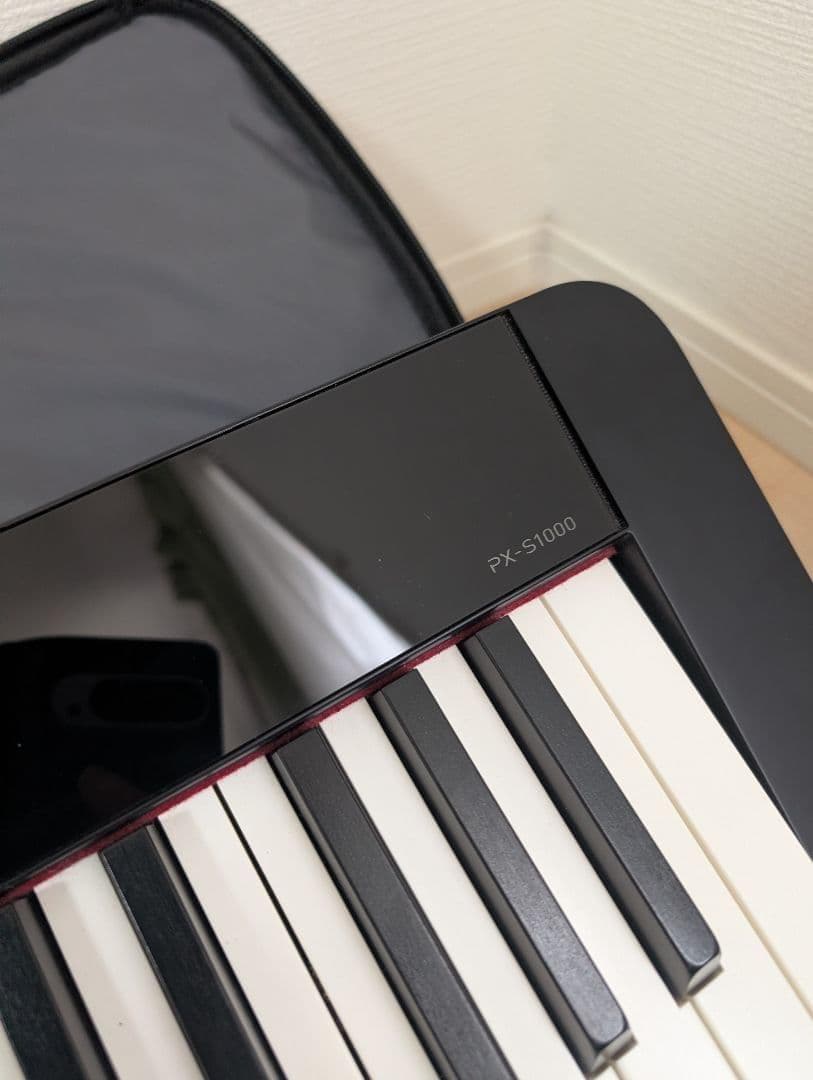 CASIO 電子ピアノ カシオPX-S1000 2021年製 ケース　現状品