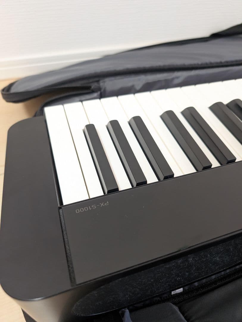 CASIO 電子ピアノ カシオPX-S1000 2021年製 ケース　現状品