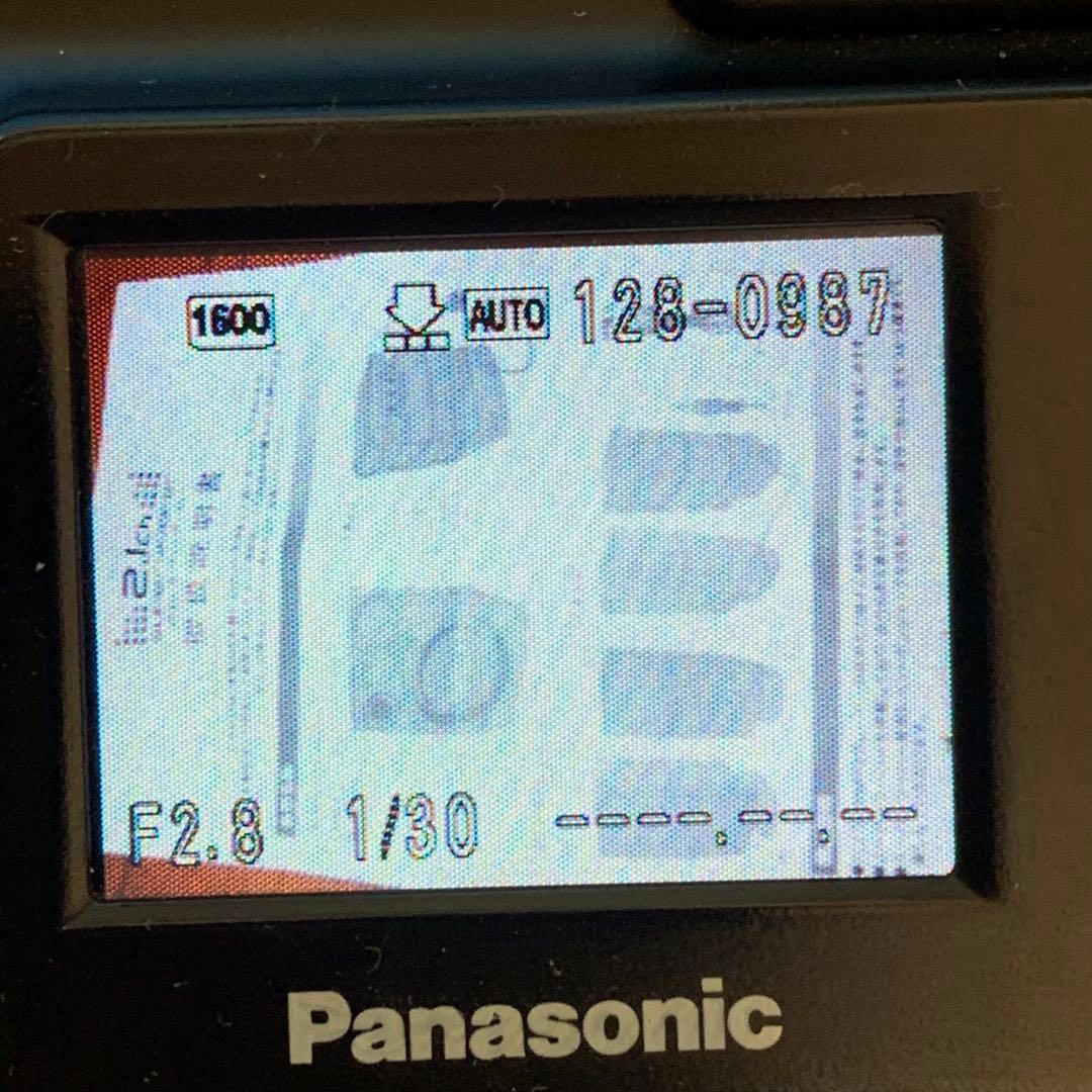 パナソニック Panasonic DMC-F7 LUMIX