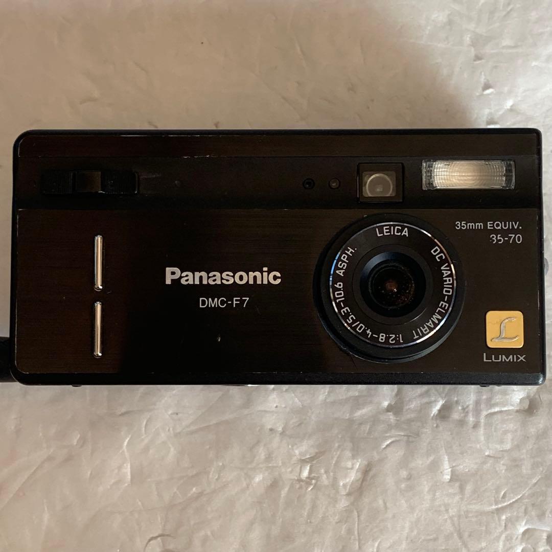 パナソニック Panasonic DMC-F7 LUMIX