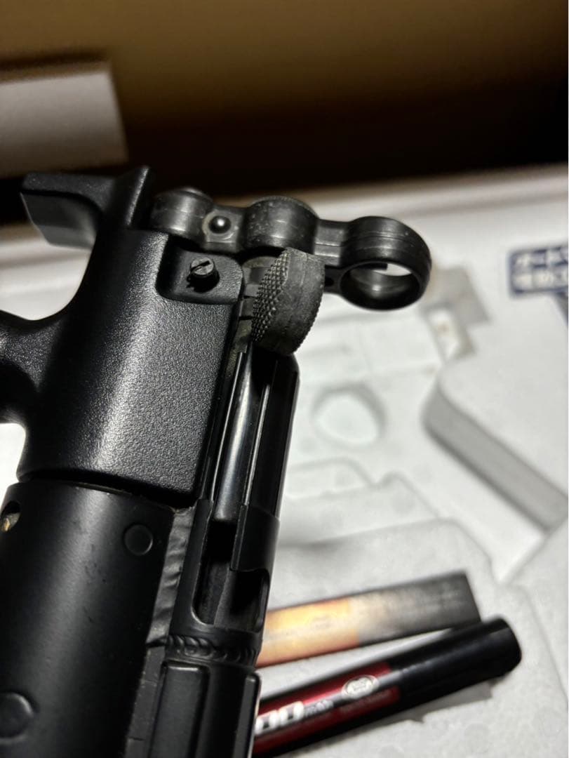 【動作確認済み】東京マルイ18禁電動ガンMP5K バッテリー充電器付き