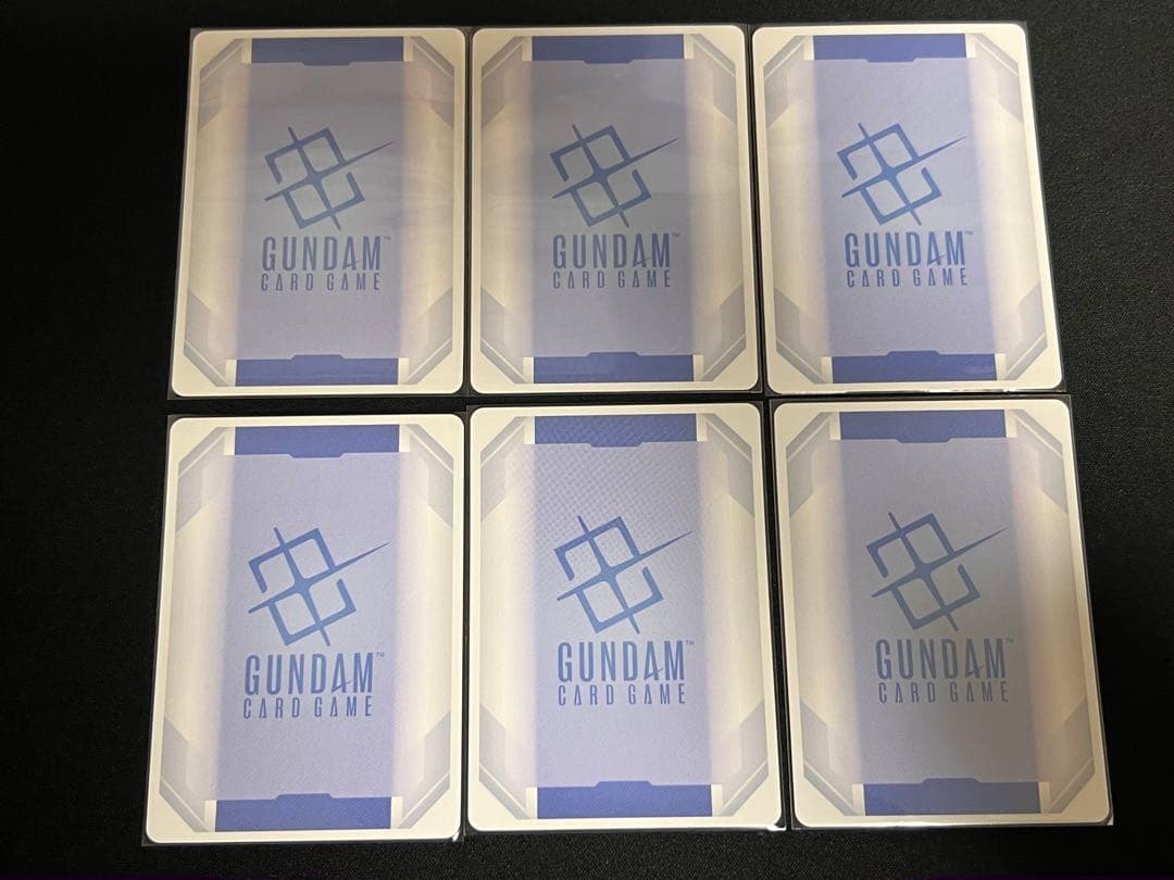 フル・フロンタル＆シナンジュ 3枚ずつセット