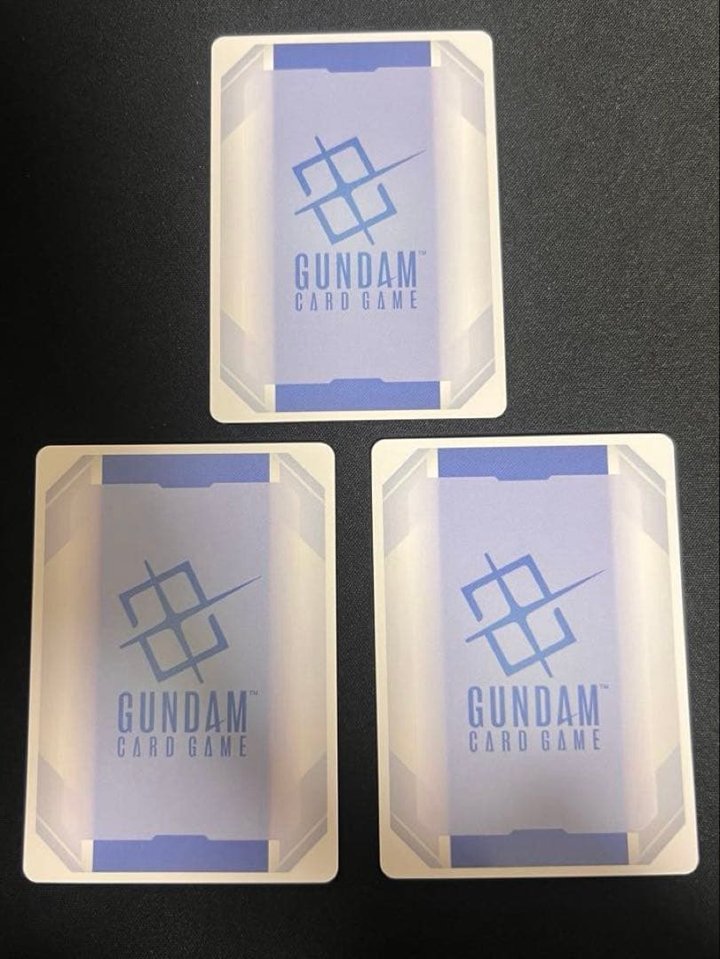 フル・フロンタル＆シナンジュ 3枚ずつセット