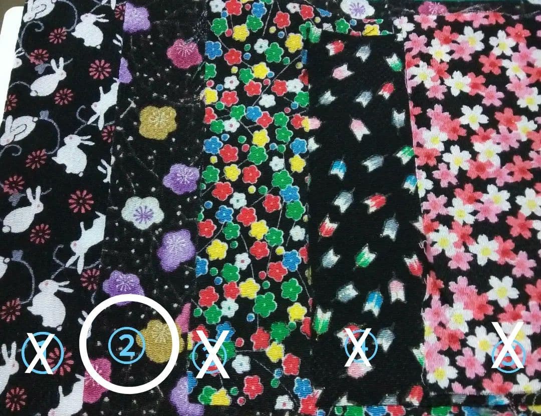 つまみ細工　和様　オーダー商品です。