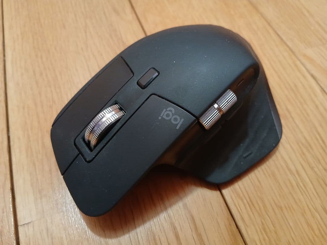 MX master 3S 新品ソール付属