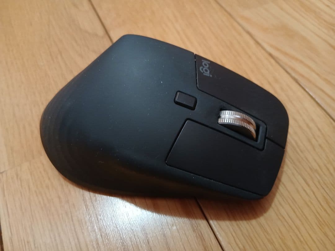 MX master 3S 新品ソール付属