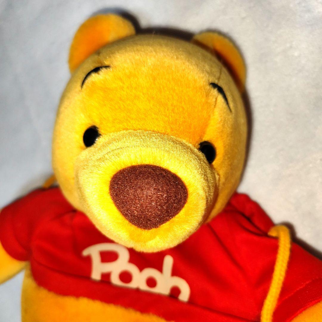 ディズニー　プーさん　ぬいぐるみ　リュック