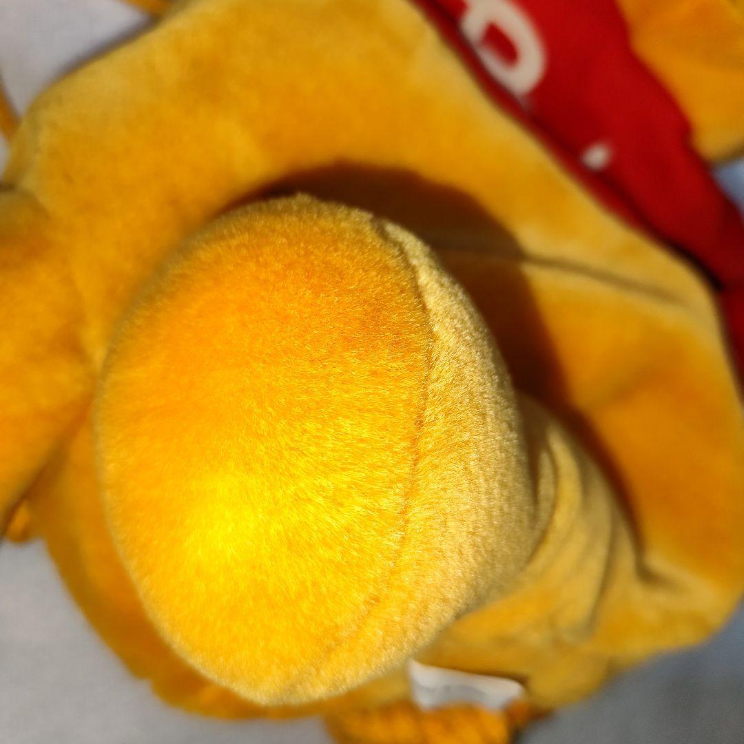 ディズニー　プーさん　ぬいぐるみ　リュック