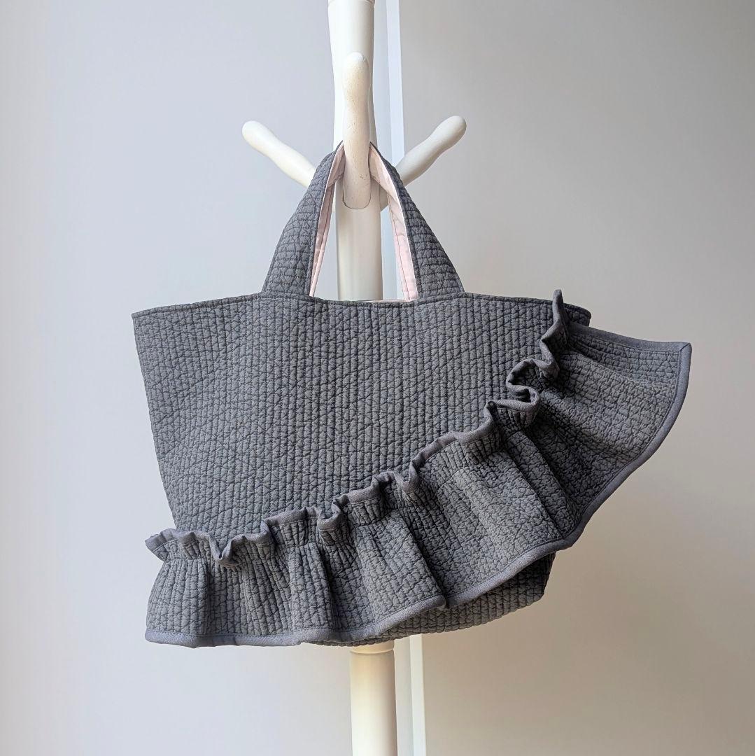 ブーコ ヌビバッグ フリル ヌビトートバッグ マザーズバッグ A4