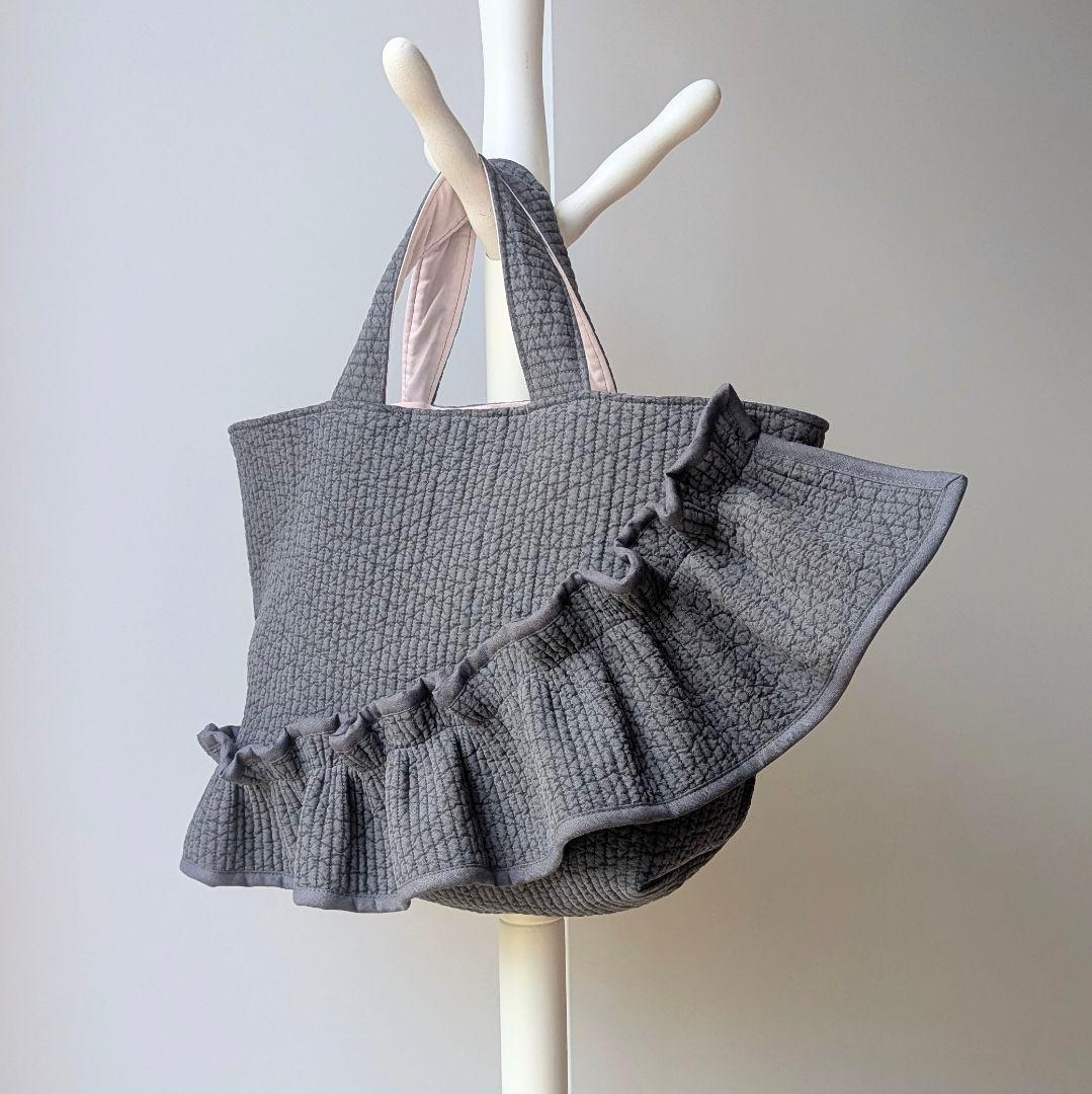 ブーコ ヌビバッグ フリル ヌビトートバッグ マザーズバッグ A4