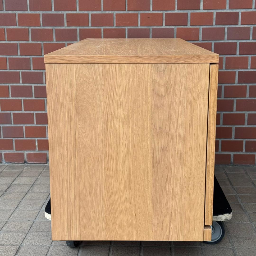 ☆☆超美品　無印良品　木製AVラック　幅110cm　テレビボード　テレビ台