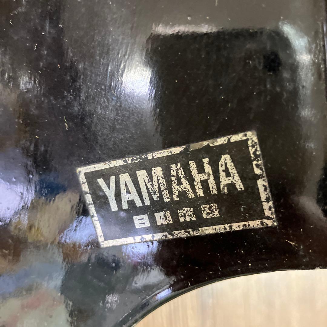 B-1 希少 YAMAHA ヤマハ ピアノ椅子 丸椅子 スツール アンティーク