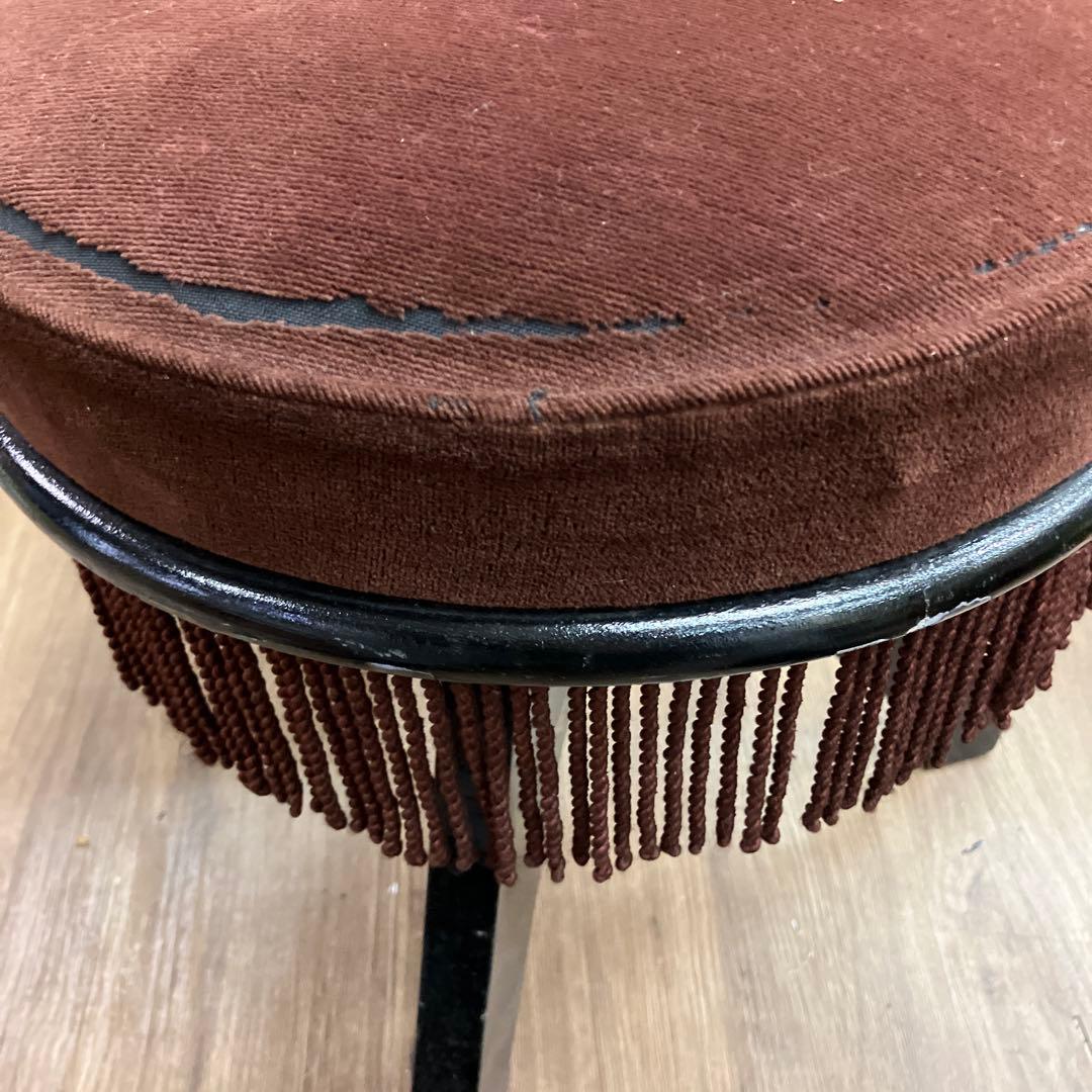 B-1 希少 YAMAHA ヤマハ ピアノ椅子 丸椅子 スツール アンティーク