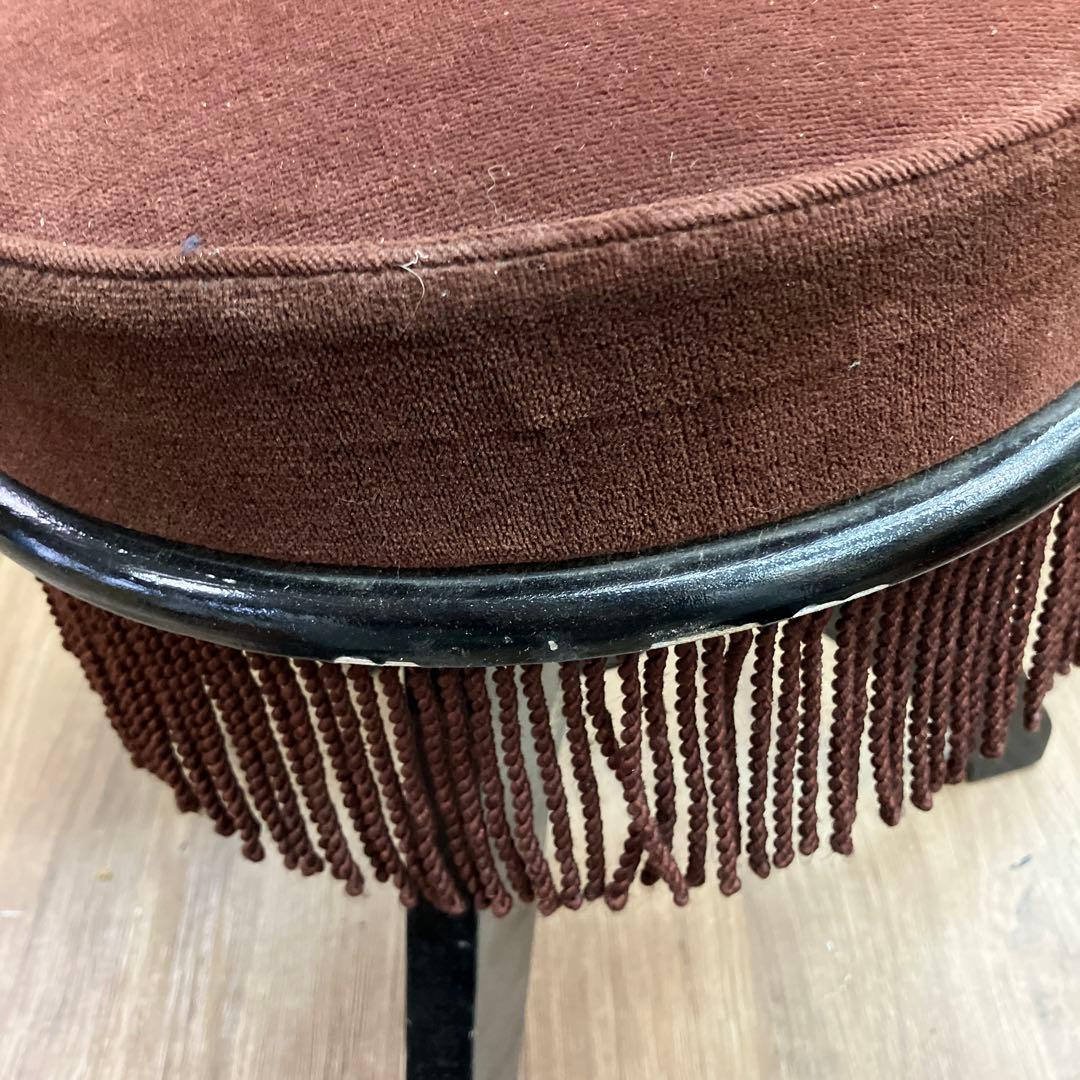 B-1 希少 YAMAHA ヤマハ ピアノ椅子 丸椅子 スツール アンティーク