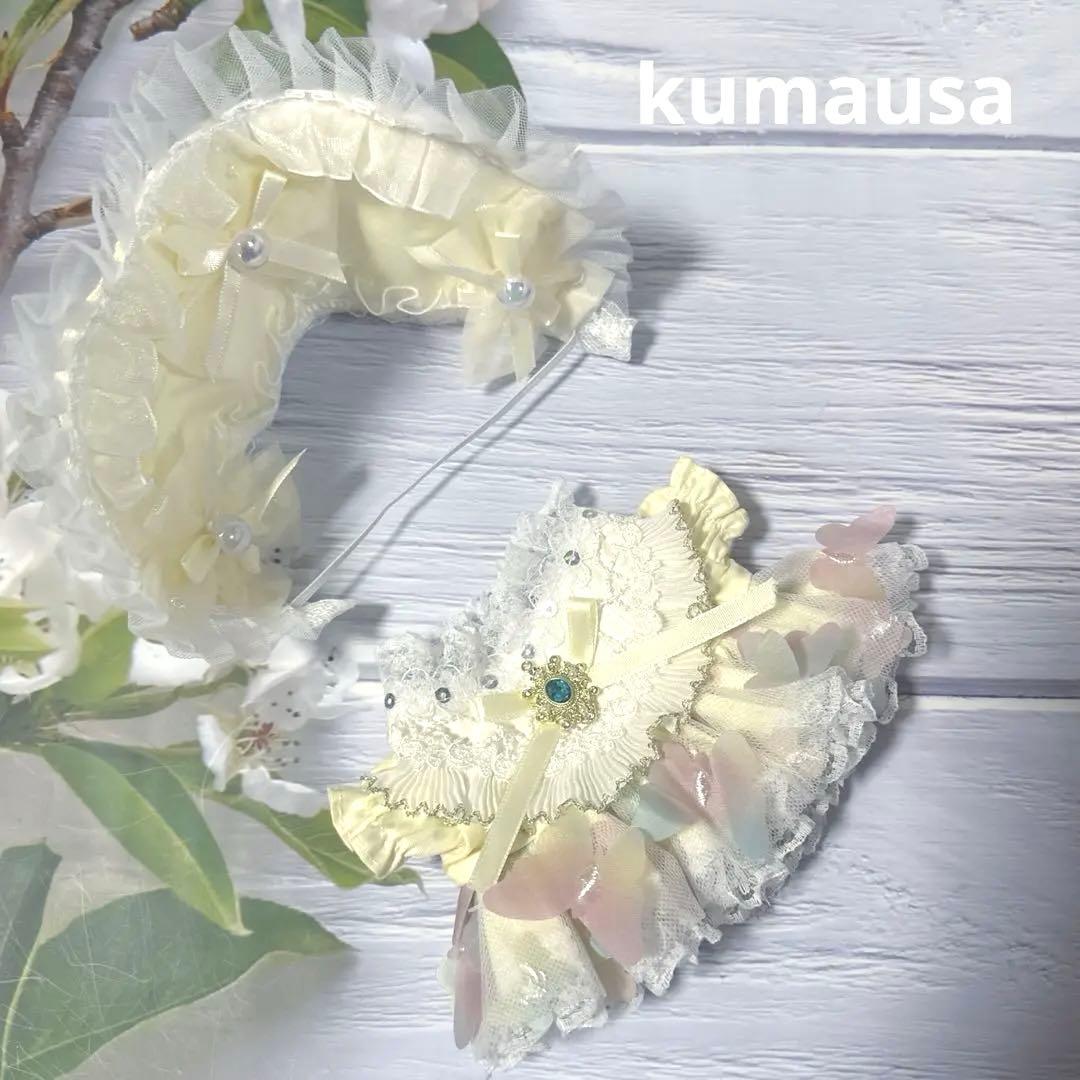 20cm人型ぬいぐるみ着せ替えワンピース 4着