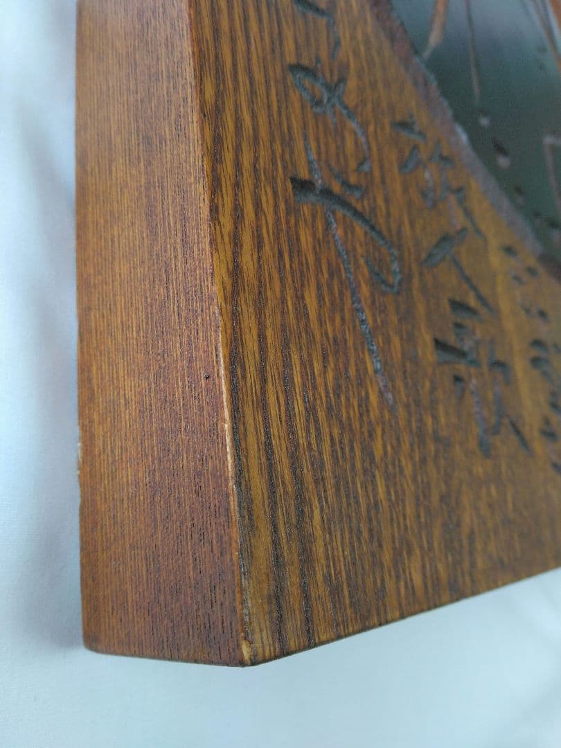 叩き彫り　酒　綺麗、上品　可愛らしい女性　万葉集　大伴旅人