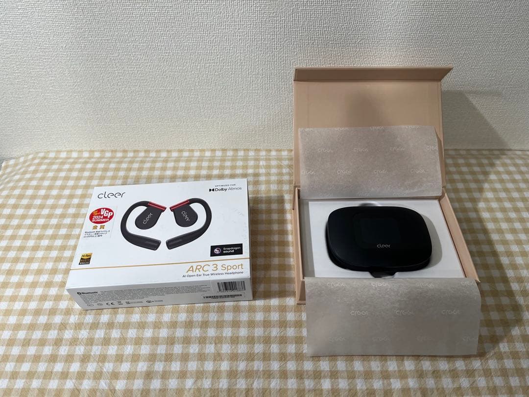 Cleer Audio ARC 3 イヤホン cleer ARC3 sport