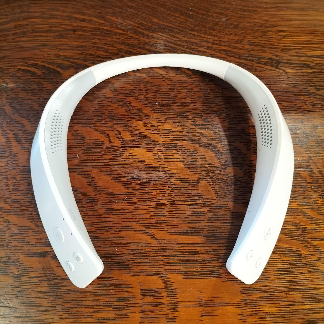 M♦パナソニック ワイヤレスネックスピーカーシステム SC-WN10-W