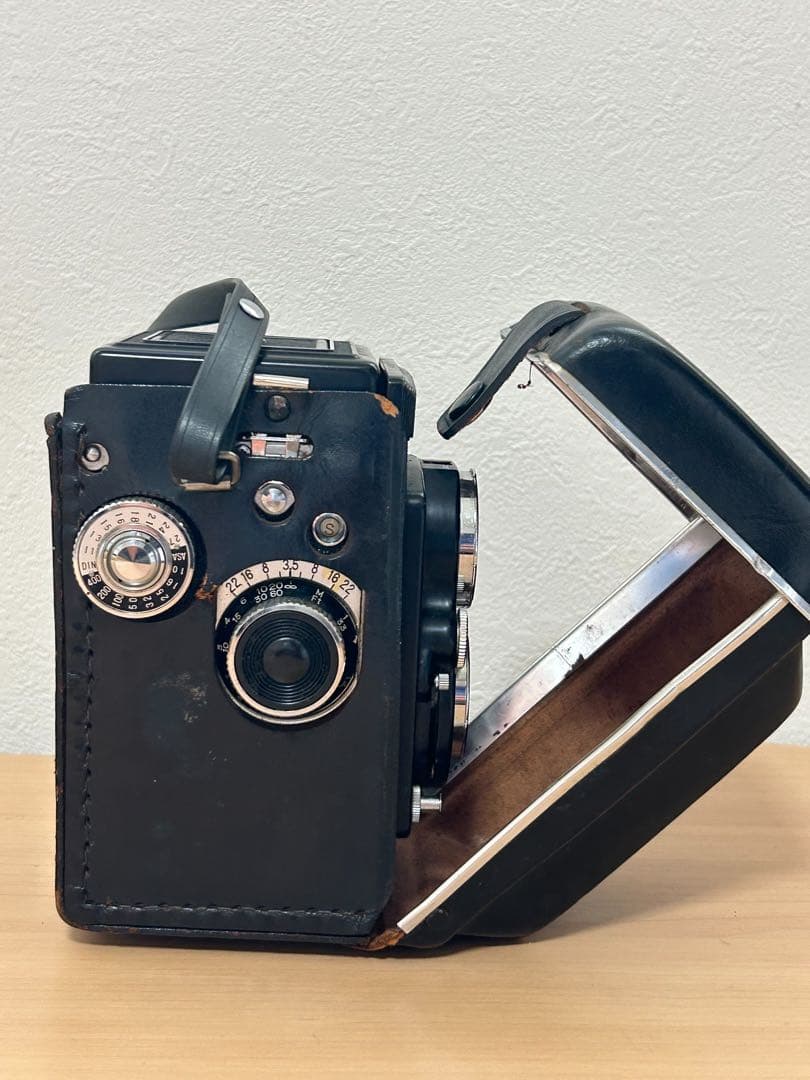 YASHICA-D（ヤシカD）二眼レフカメラ 純正ケース付