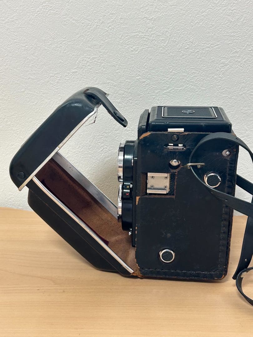 YASHICA-D（ヤシカD）二眼レフカメラ 純正ケース付