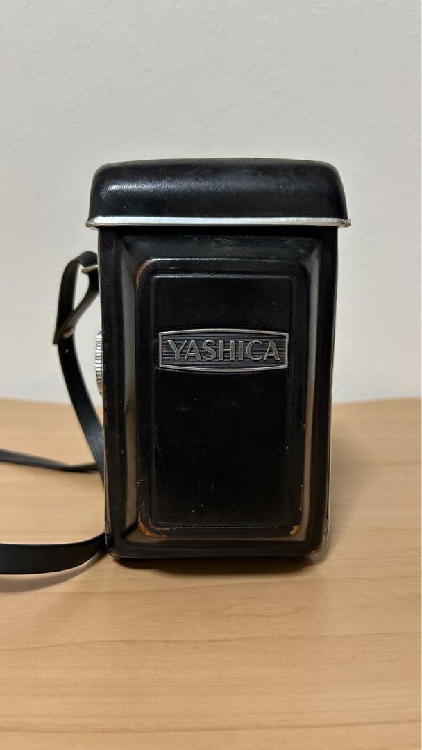YASHICA-D（ヤシカD）二眼レフカメラ 純正ケース付