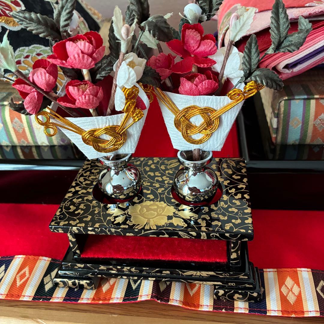 定価20万・大型　碧南人形 平安天鳳作最高級京六番親王飾り桐箱入 送料込み予定