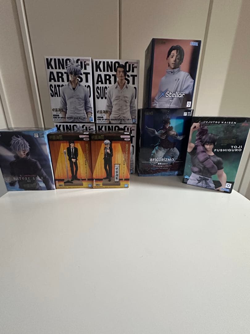 呪術廻戦 フィギュアセット