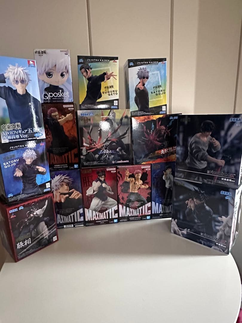 呪術廻戦 フィギュアセット