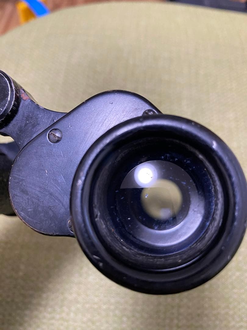 実物 ドイツ軍 双眼鏡 ヘンゾルト HENSOLDT DIAGON 8×30