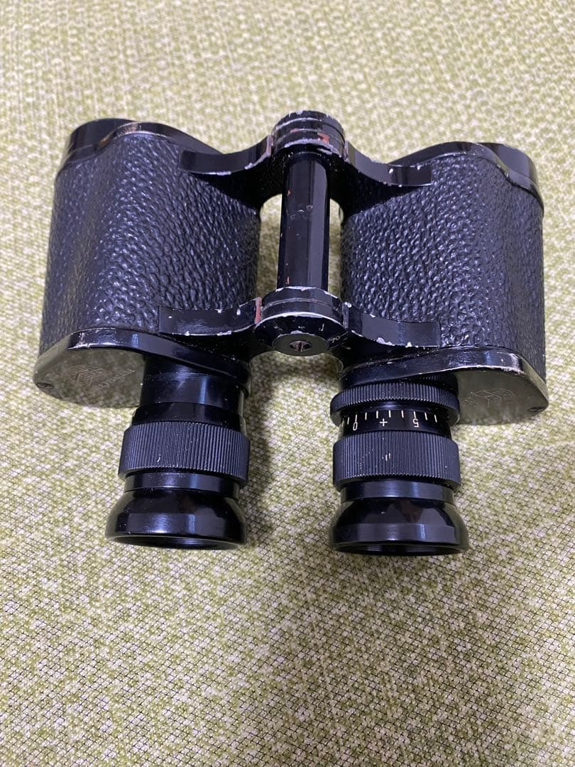 実物 ドイツ軍 双眼鏡 ヘンゾルト HENSOLDT DIAGON 8×30