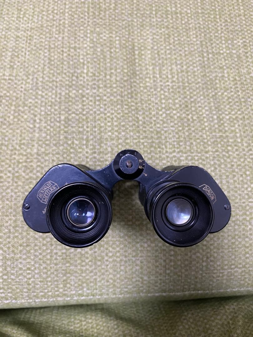 実物 ドイツ軍 双眼鏡 ヘンゾルト HENSOLDT DIAGON 8×30