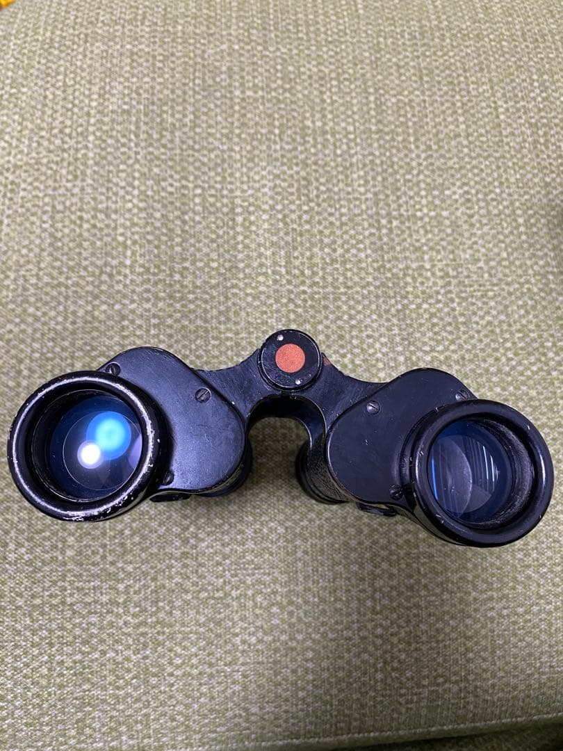 実物 ドイツ軍 双眼鏡 ヘンゾルト HENSOLDT DIAGON 8×30