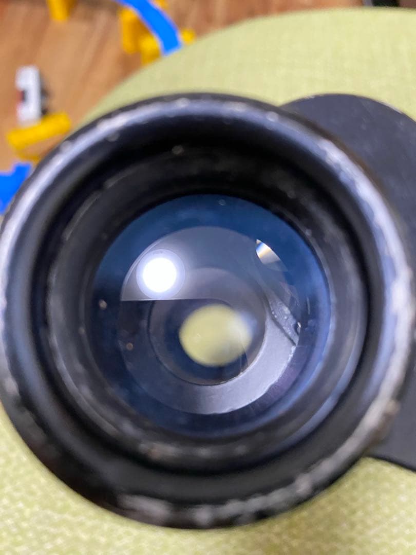 実物 ドイツ軍 双眼鏡 ヘンゾルト HENSOLDT DIAGON 8×30