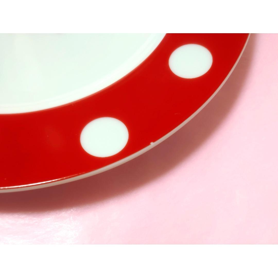 Angelic Pretty お皿&未使用 カトラリーセット 3種 赤ドット柄