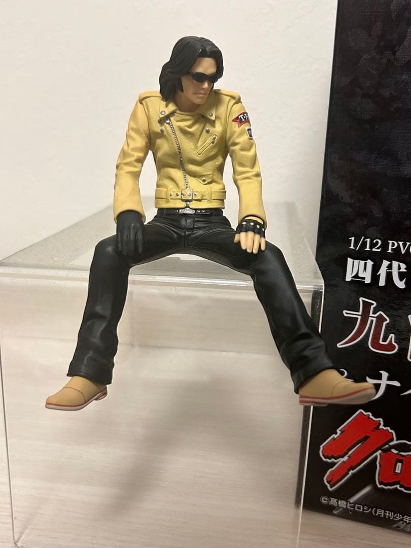 クローズ＆worst 久能龍信ナイトトレイン　フィギュアのみ2体