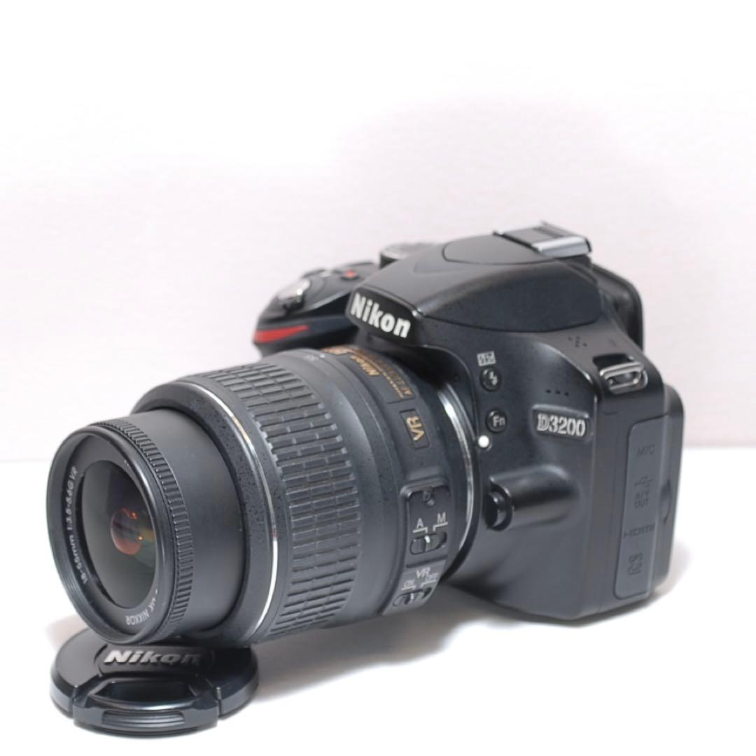 美品✨Nikon D3200✨シングルレンズ✨届いたらすぐに使えます