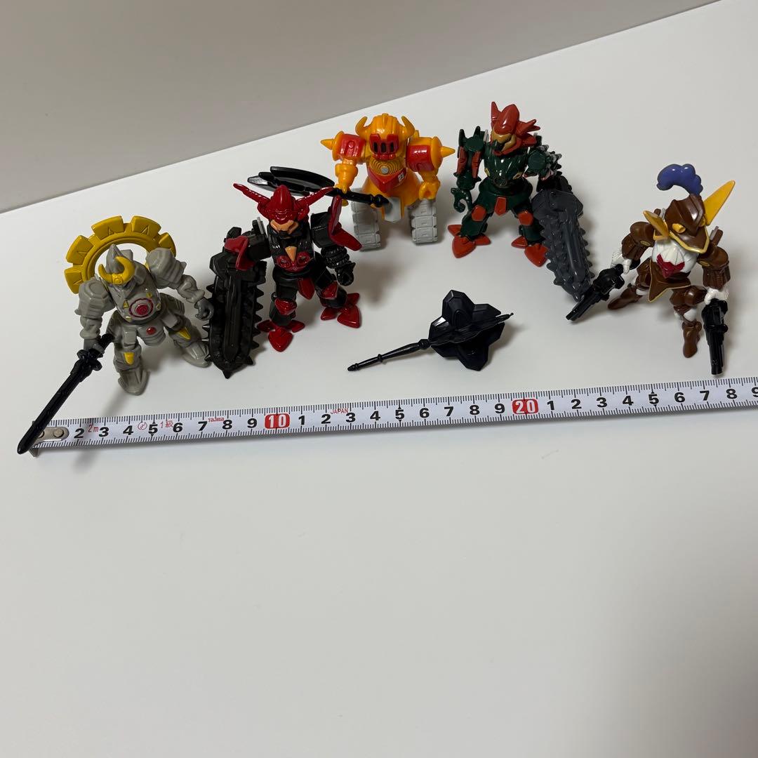 ダンボール戦機 LBXコレクション BANDAI フィギュア