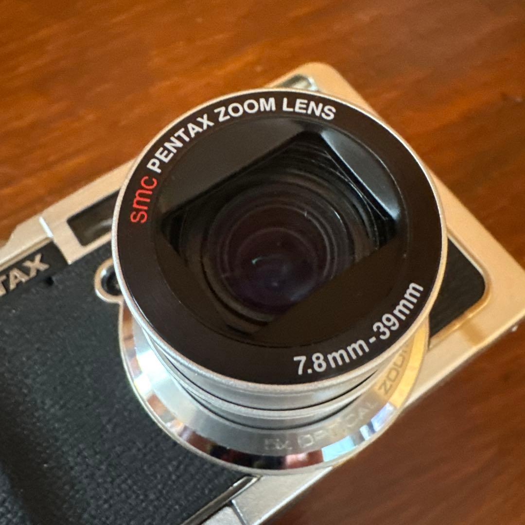 ペンタックス オプティオ 750Z CCD機　オールドコンデジ
