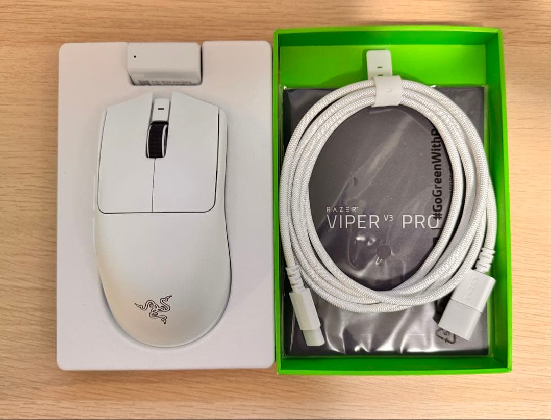マウス・トラックボール Razer Viper V3 Pro White