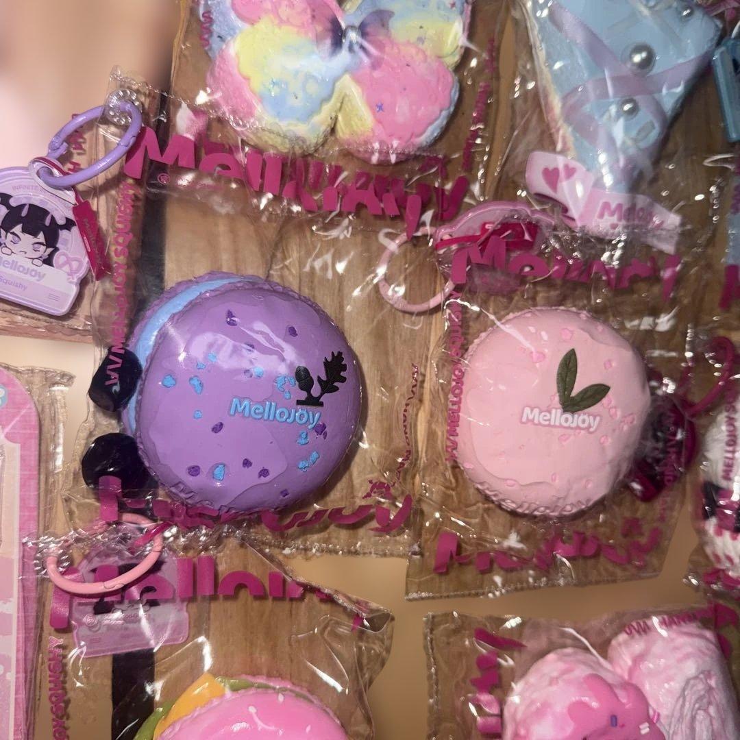Mellojoy スクイーズ 17点まとめ売り 終売品多数 バラ売り可⭕️
